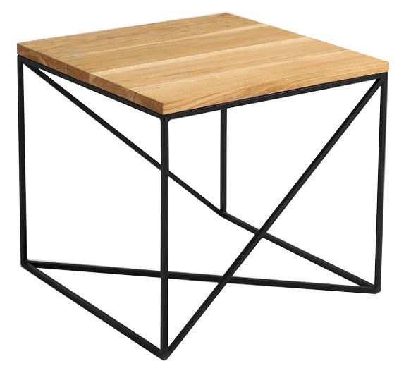 Nordic Design Přírodní konferenční stolek Mountain 50