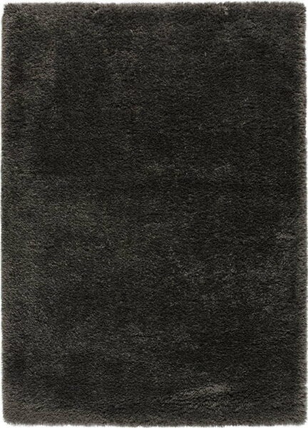 Šedý koberec 150x80 cm Shaggy