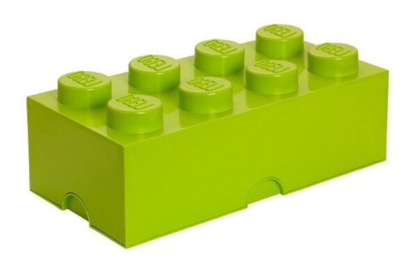 Světle zelený úložný box LEGO® Smart