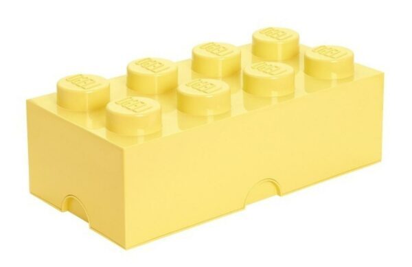 Světle žlutý úložný box LEGO® Smart