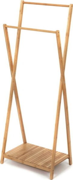 Bambusový stojan na oblečení