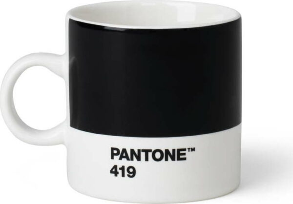 Černý hrnek Pantone Espresso