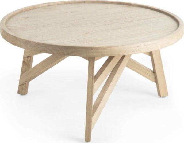 Konferenční stolek ze dřeva mindi Kave Home