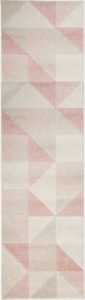 Růžový koberec Flair Rugs Urban Triangle