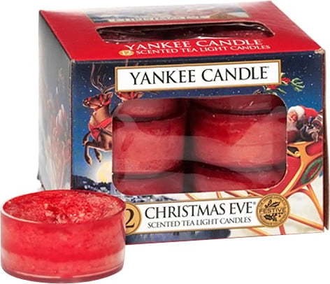 Sada 12 vonných svíček Yankee Candle Štědrý