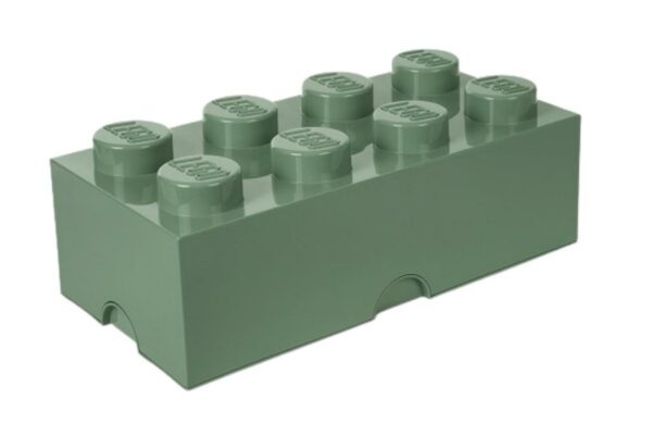 Zelený úložný box LEGO® Smart 25 x 50