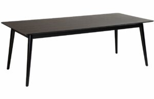 ​​​​​Dan-Form Černý dřevěný jídelní stůl DAN-FORM Yolo