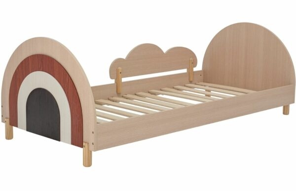 Dřevěná dětská postel Bloomingville Charli 94 x 204