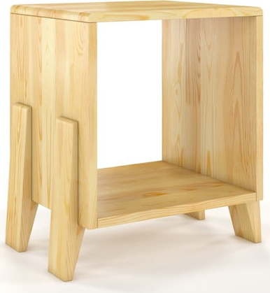 Noční stolek z borovicového dřeva