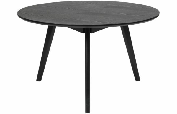 Černý jasanový konferenční stolek ROWICO
