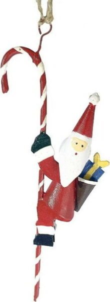 Závěsná vánoční dekorace Santa Hanging on