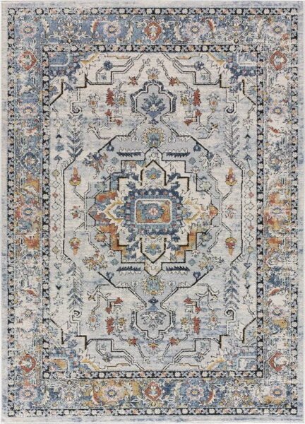 Béžový koberec 170x120 cm Mabel -