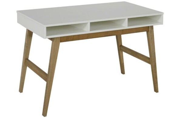 Bíle lakovaný stůl Quax Trendy 120