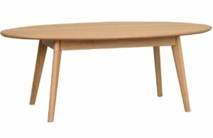 Dubový konferenční stolek ROWICO YUMI 130