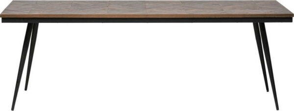 Jídelní stůl z teakového dřeva BePureHome Rhombic