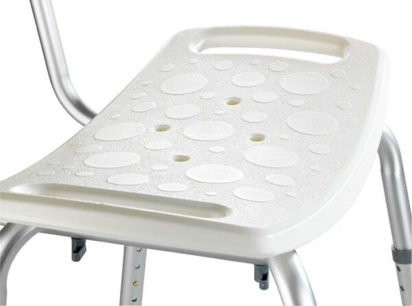 Sedací stolička s opěradlem do sprchy Wenko Stool