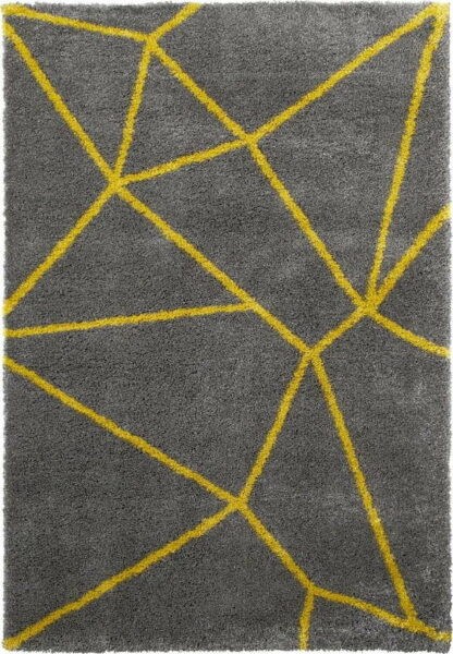 Šedo-žlutý koberec Think Rugs Royal Nomadic Grey &