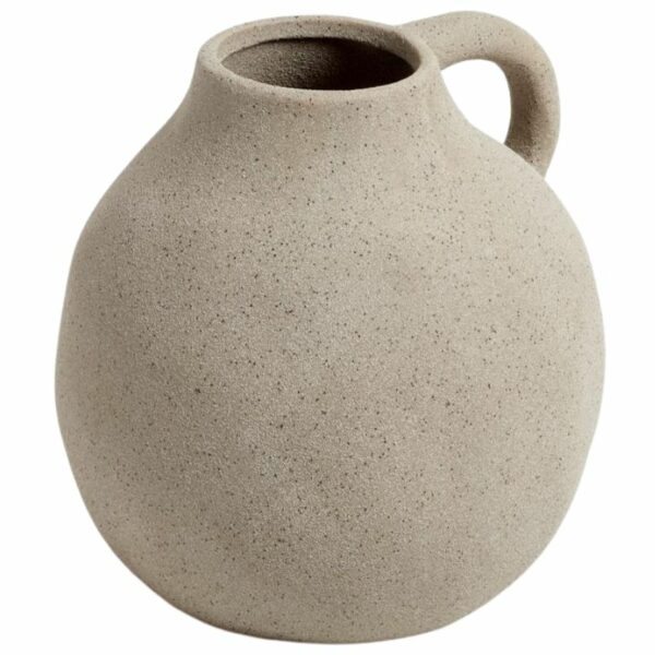 Béžová keramická váza Kave Home Yandi 15