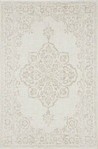 Béžový venkovní koberec NORTHRUGS Tilos