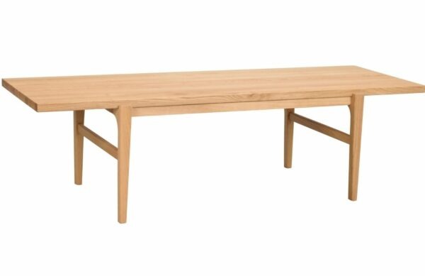 Dubový konferenční stolek ROWICO NESS 160