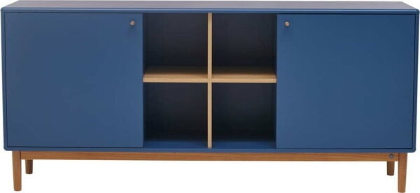 Modrá nízká komoda 175x80 cm Color Living