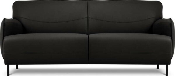 Černá kožená pohovka Windsor & Co Sofas