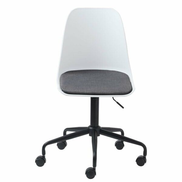 Bílá kancelářská židle Unique