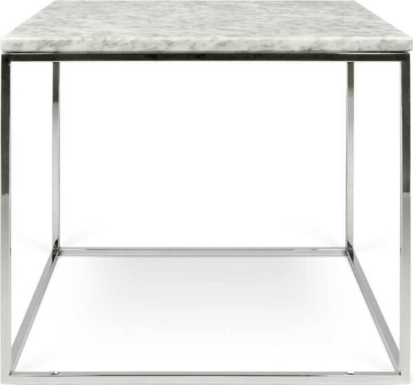 Mramorový konferenční stolek 50x50 cm