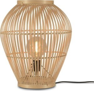 Stojací bambusová lampa Good&Mojo