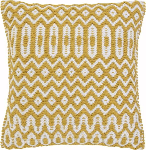 Žlutý venkovní polštář Asiatic Carpets Halsey