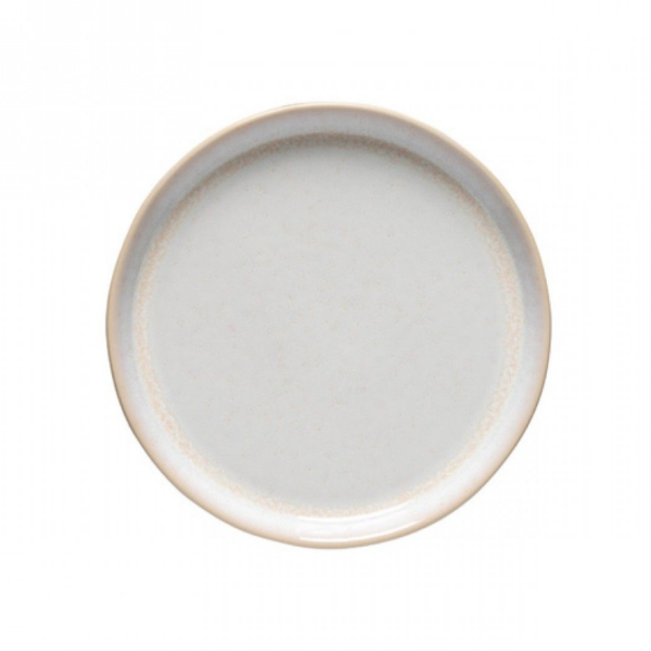 Béžovo bílý kameninový talíř COSTA NOVA
