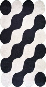 Černo-béžový koberec Vitaus Farsiko