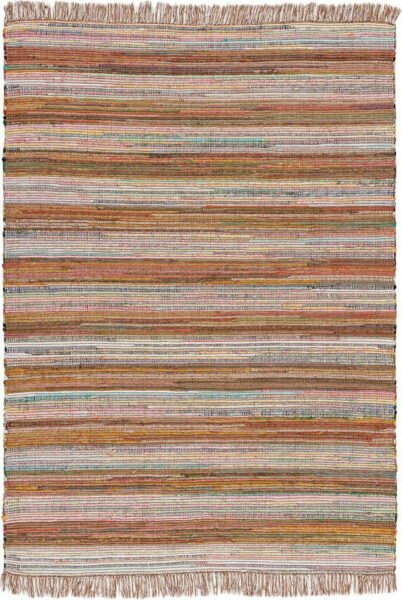 Oranžový koberec 160x120 cm Recraft