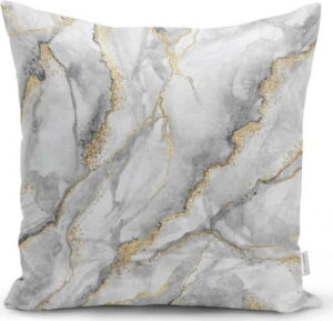 Povlak na polštář Minimalist Cushion Covers Marble With Hint