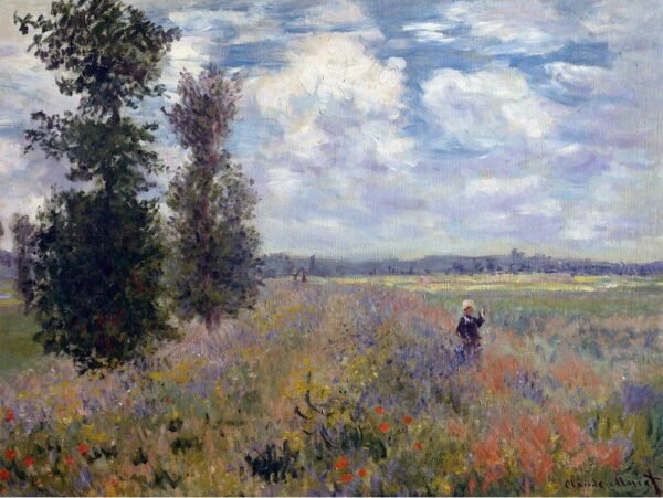 Reprodukce obrazu Claude Monet - Poppy Fields near