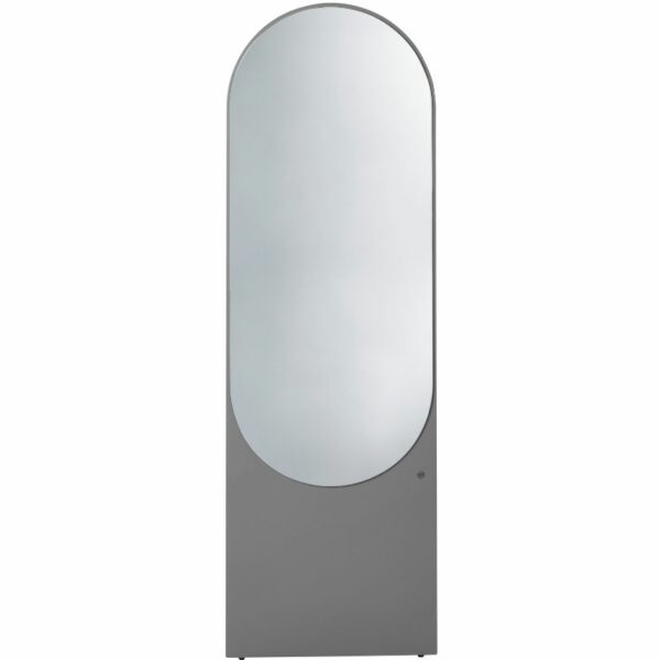 Šedé lakované stojací zrcadlo Tom Tailor Color