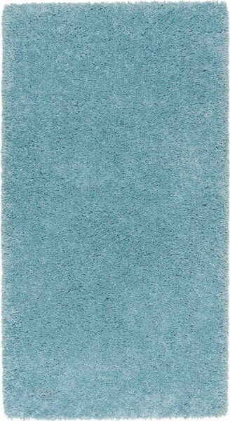 Světle modrý koberec Universal Aqua Liso