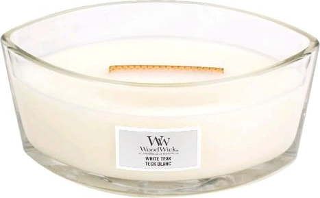 Vonná svíčka WoodWick White