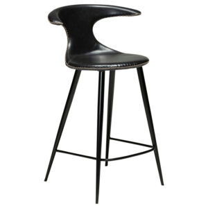 ​​​​​Dan-Form Vintage černá barová židle DAN-FORM