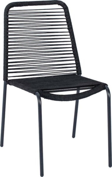 Černá zahradní židle Bonami