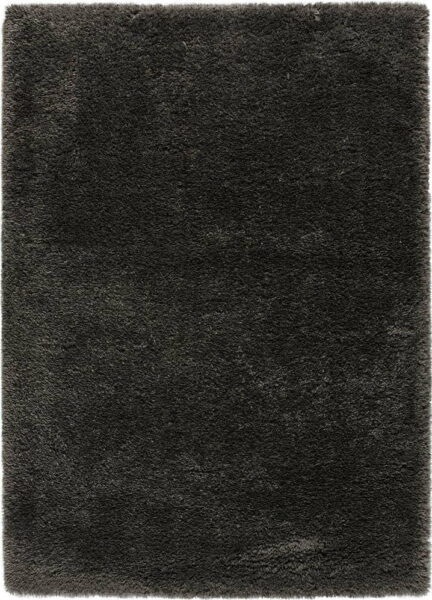 Šedý koberec 290x200 cm Shaggy