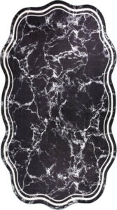 Černý koberec 120x80 cm