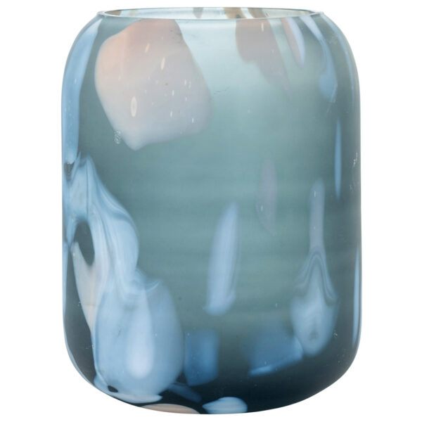 Modrá skleněná váza Richmond Carole