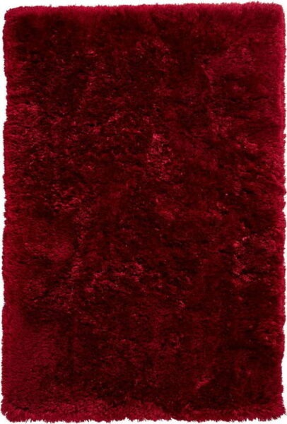Rubínově červený koberec Think Rugs Polar