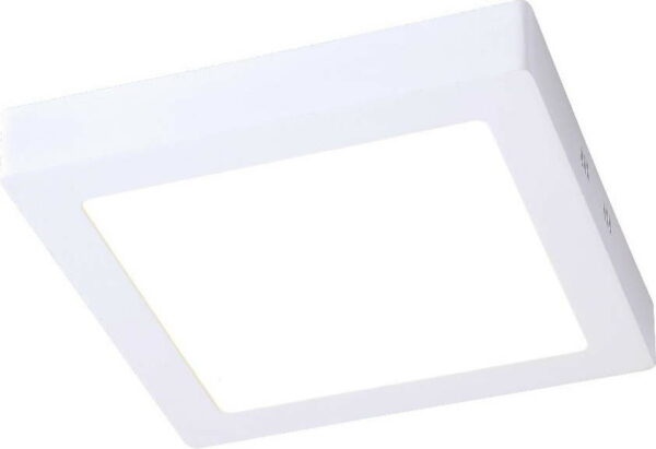 Bílé stropní svítidlo s LED světlem SULION Pluriel