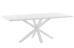 Bílý jídelní stůl Kave Home Argo 200 x