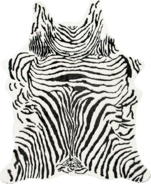 Umělá kožešina Tiseco Home Studio Zebra