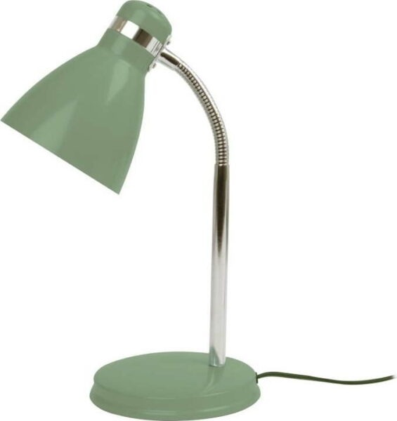Zelená stolní lampa Leitmotiv
