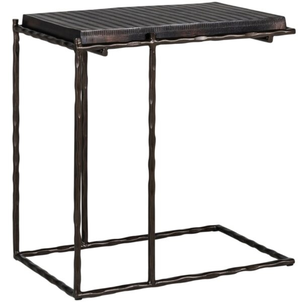 Černý kovový konferenční stolek Richmond Ventana