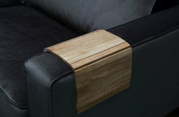 Dřevěná flexibilní područka na